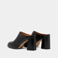 Mules à talons