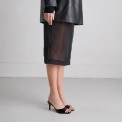 Mules à talons