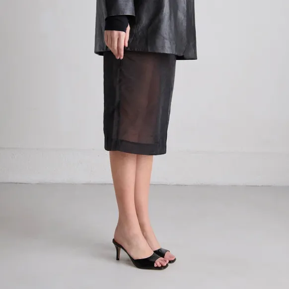 Mules à talons