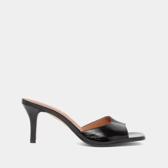 Mules à talons