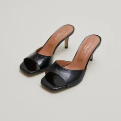 Mules à talons