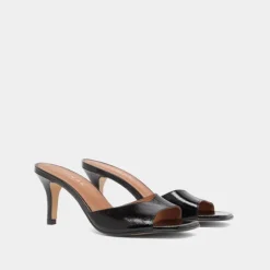 Mules à talons