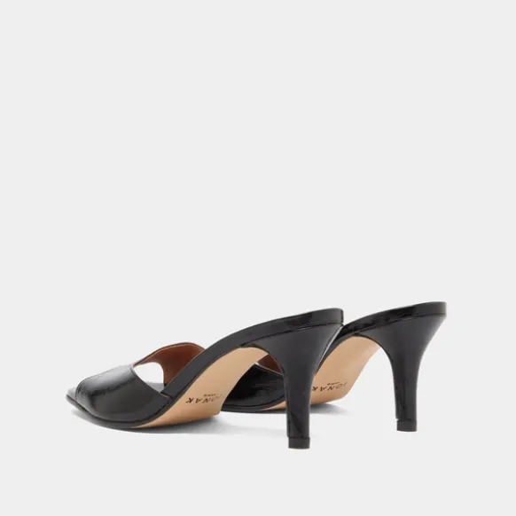 Mules à talons