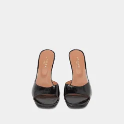 Mules à talons