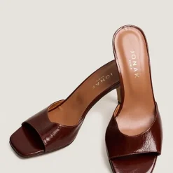 Mules à talons