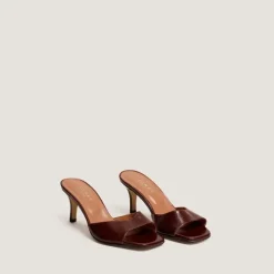 Mules à talons