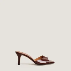 Mules à talons