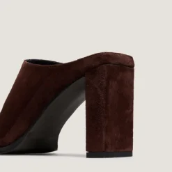 Mules à talons