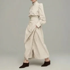Mules à talons compensés