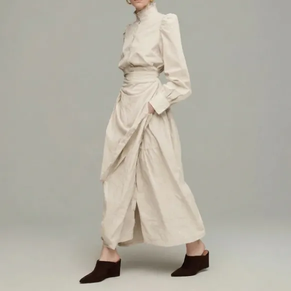 Mules à talons compensés