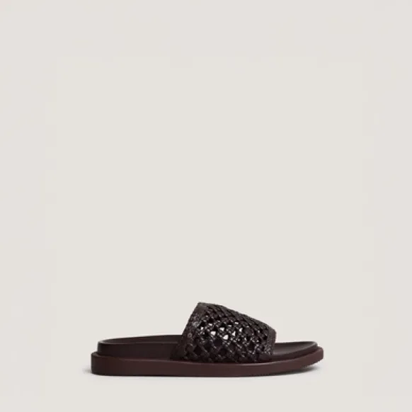 Mules ajourées