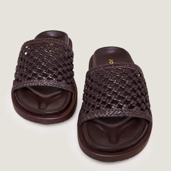 Mules ajourées
