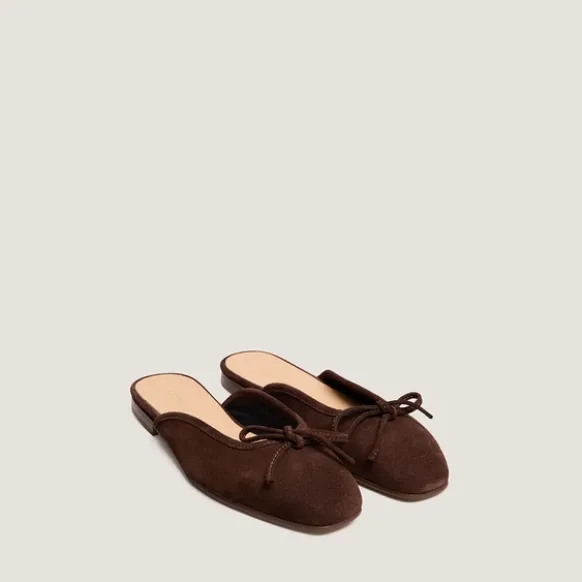 Mules lacées