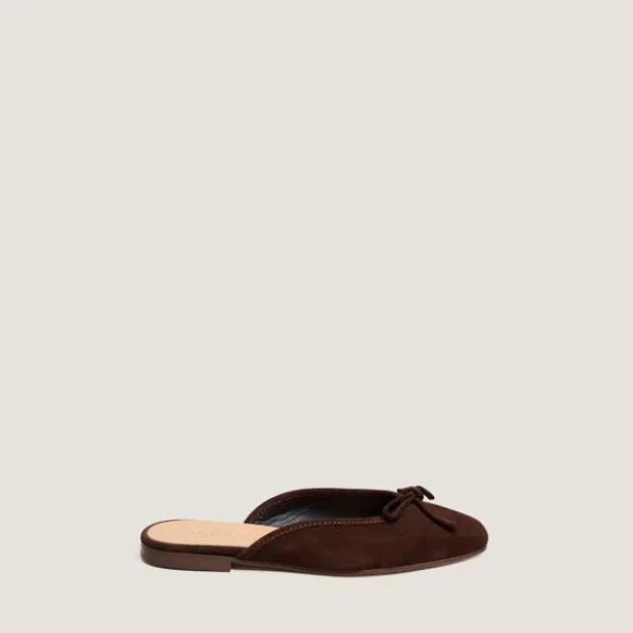 Mules lacées