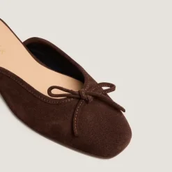 Mules lacées