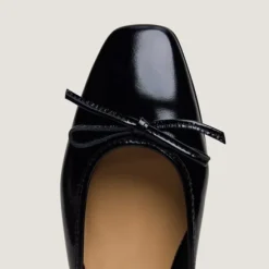 Mules lacées