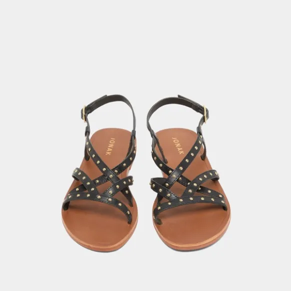 Nu-pieds à brides fines