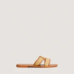 Nu-pieds à brides larges