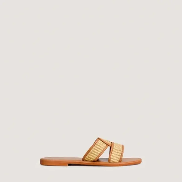Nu-pieds à brides larges