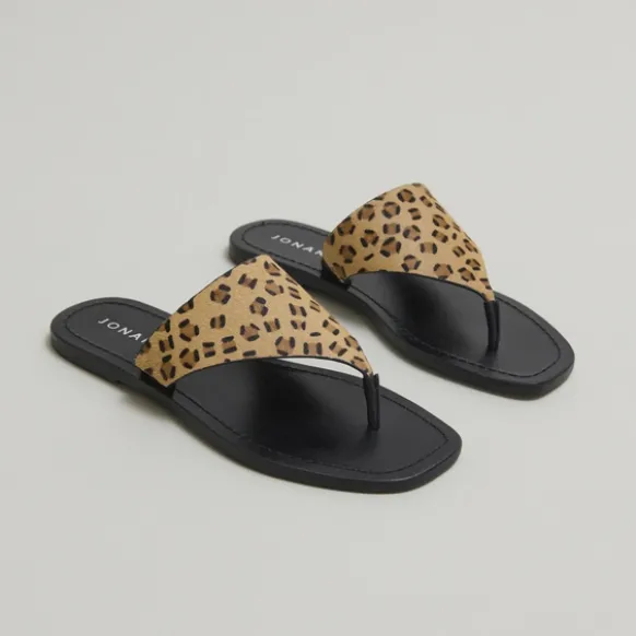 Nu-pieds à entredoigt