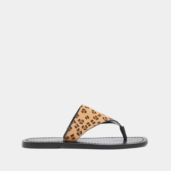 Nu-pieds à entredoigt