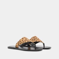 Nu-pieds à entredoigt