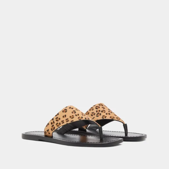 Nu-pieds à entredoigt