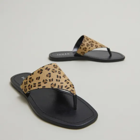 Nu-pieds à entredoigt