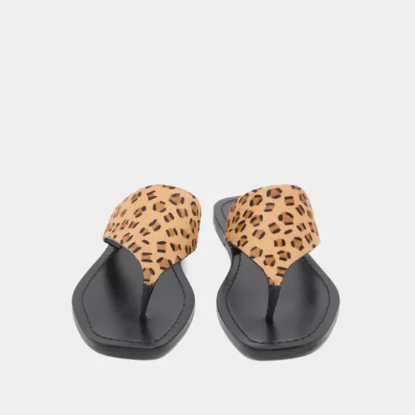 Nu-pieds à entredoigt