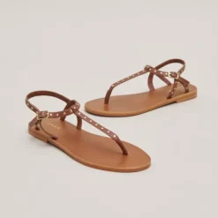 Nu-pieds à fines brides
