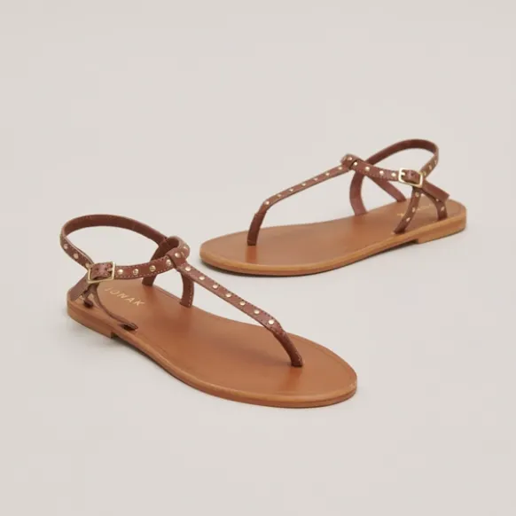 Nu-pieds à fines brides