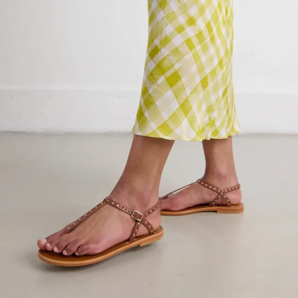 Nu-pieds à fines brides