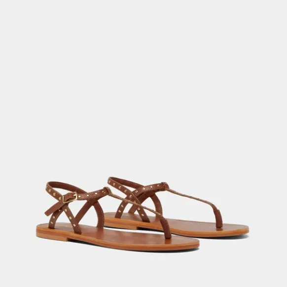 Nu-pieds à fines brides