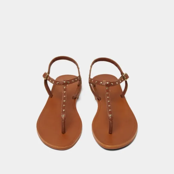 Nu-pieds à fines brides