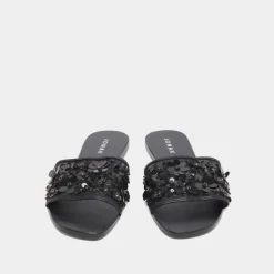 Nu-pieds à fleurs