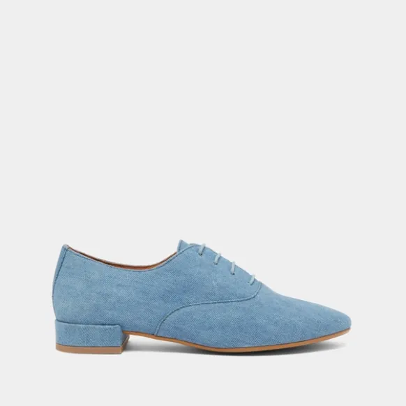 Richelieus à talons plats