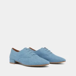 Richelieus à talons plats