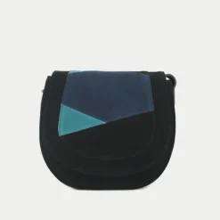 Sac à rabat en velours