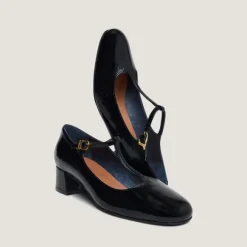 Salomés à petits talons