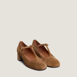 Salomés à petits talons