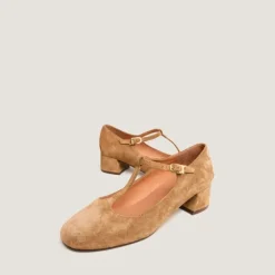 Salomés à petits talons