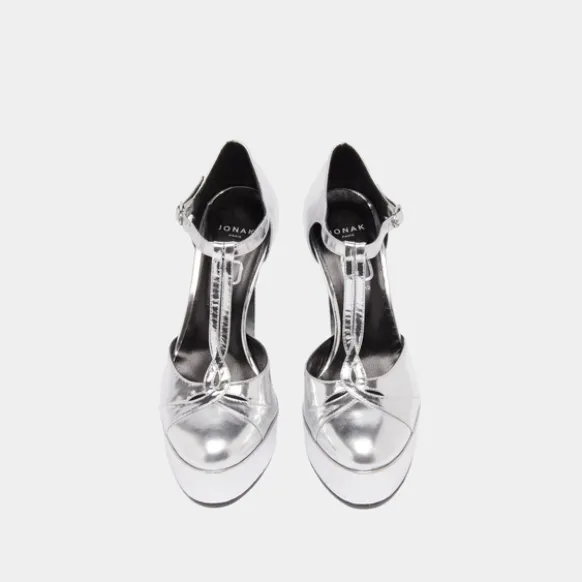 Salomés à talons et plateformes