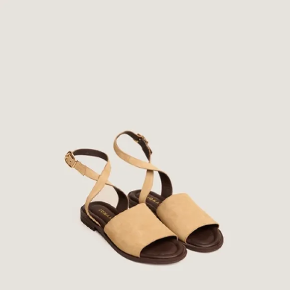 Sandales à boucles ajustables