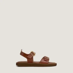 Sandales à boucles ajustantes