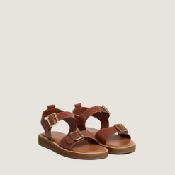Sandales à boucles ajustantes