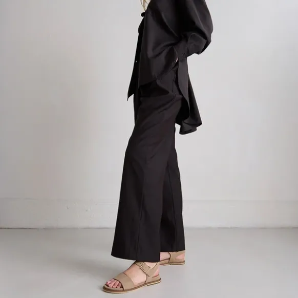 Sandales à brides et bouts ouverts