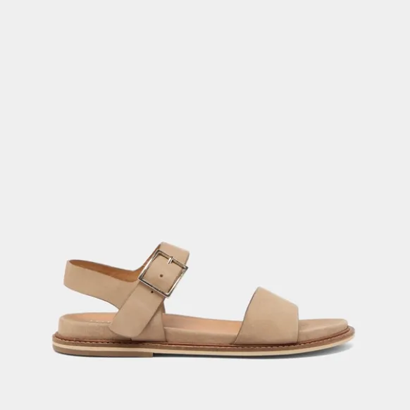 Sandales à brides et bouts ouverts