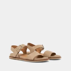 Sandales à brides et bouts ouverts