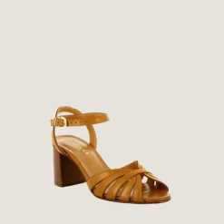 Sandales à brides et bouts ouverts