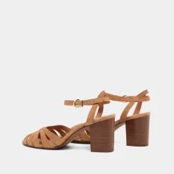 Sandales à brides et bouts ouverts